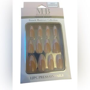 💎💎French Manicure Press-On Nails